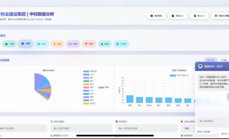 Leaf投标数据分析系统