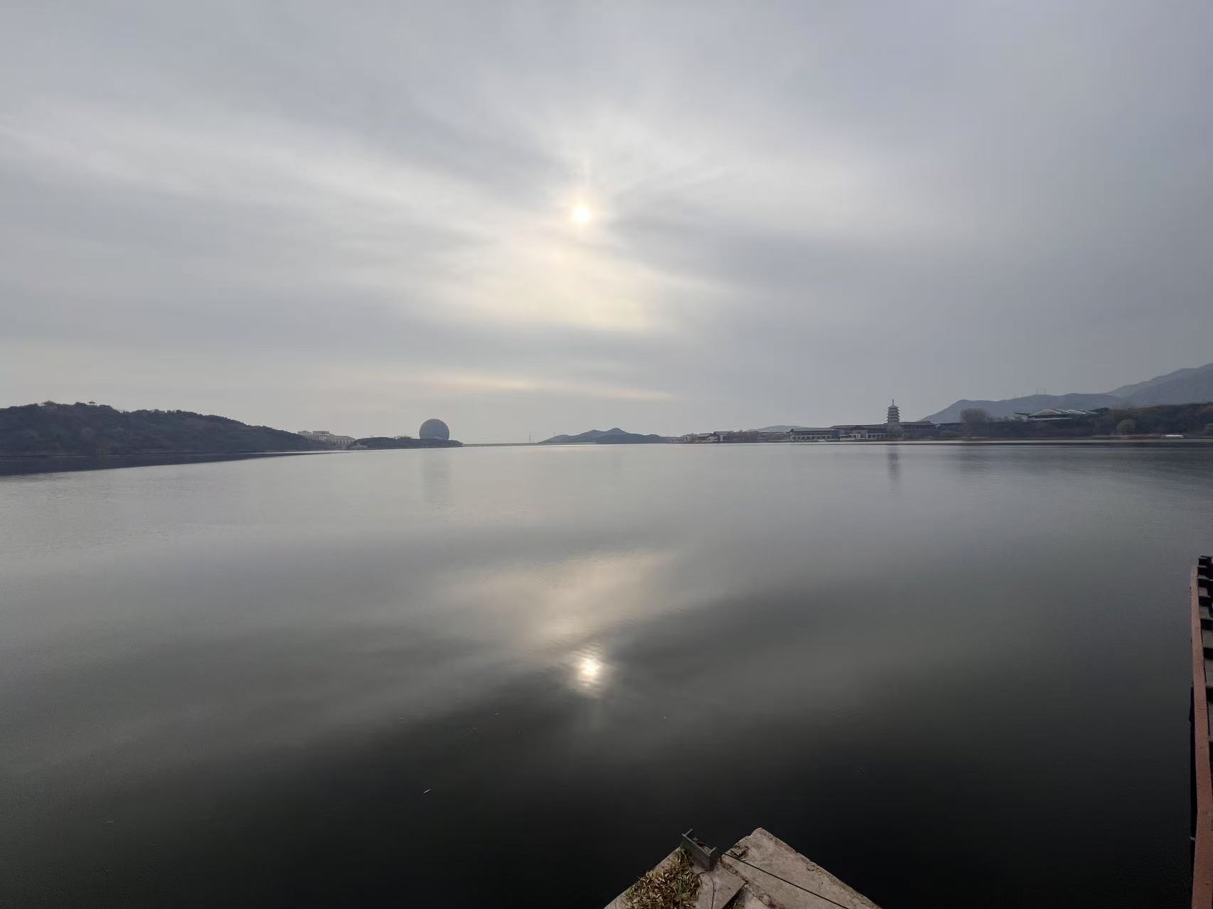 【工作途中的小确幸】雁栖湖冬日独行记 【工作途中的小确幸】雁栖湖冬日独行记