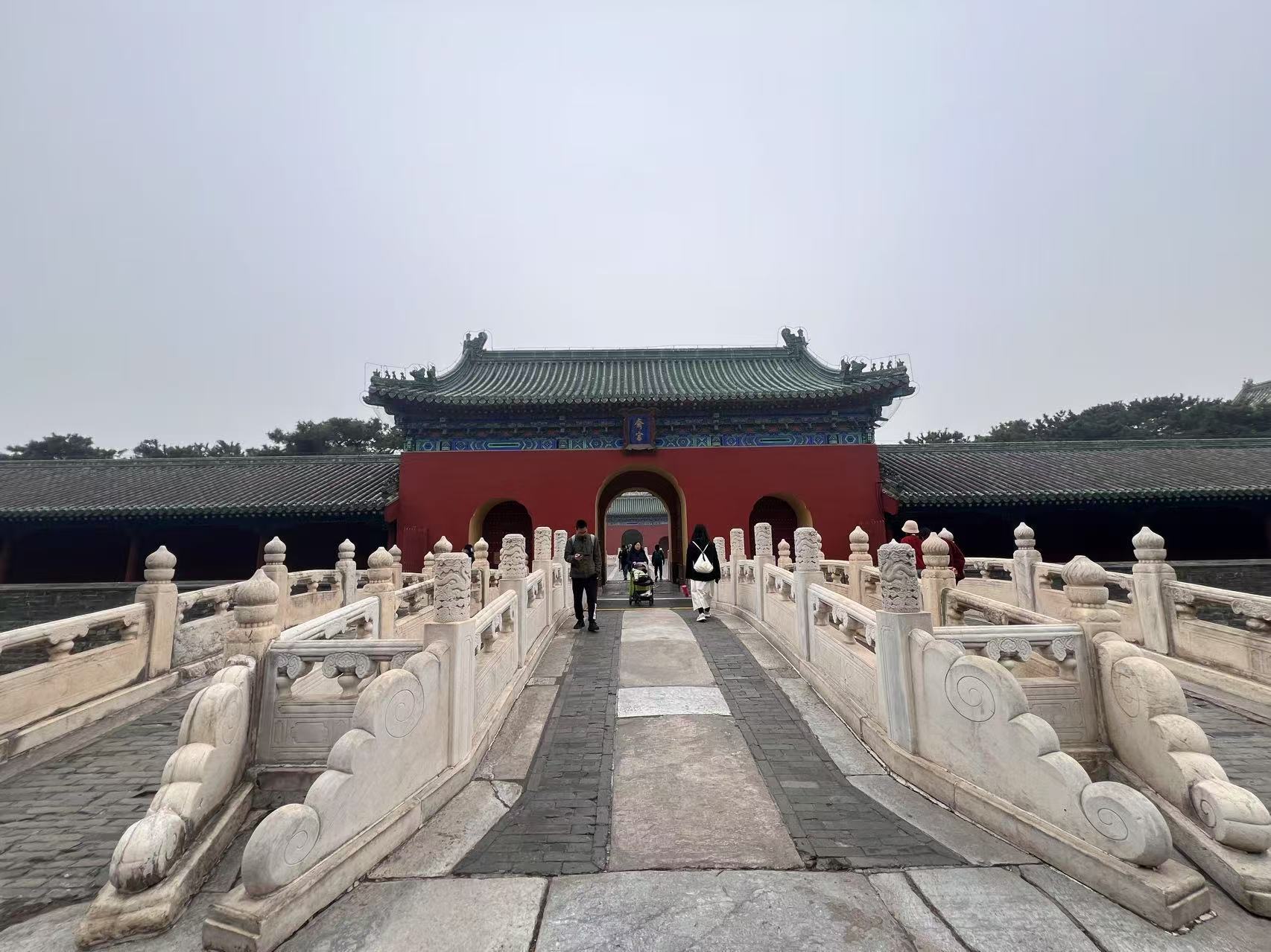 【一个人的天坛漫步】2024年3月27日纪行 【一个人的天坛漫步】2024年3月27日纪行
