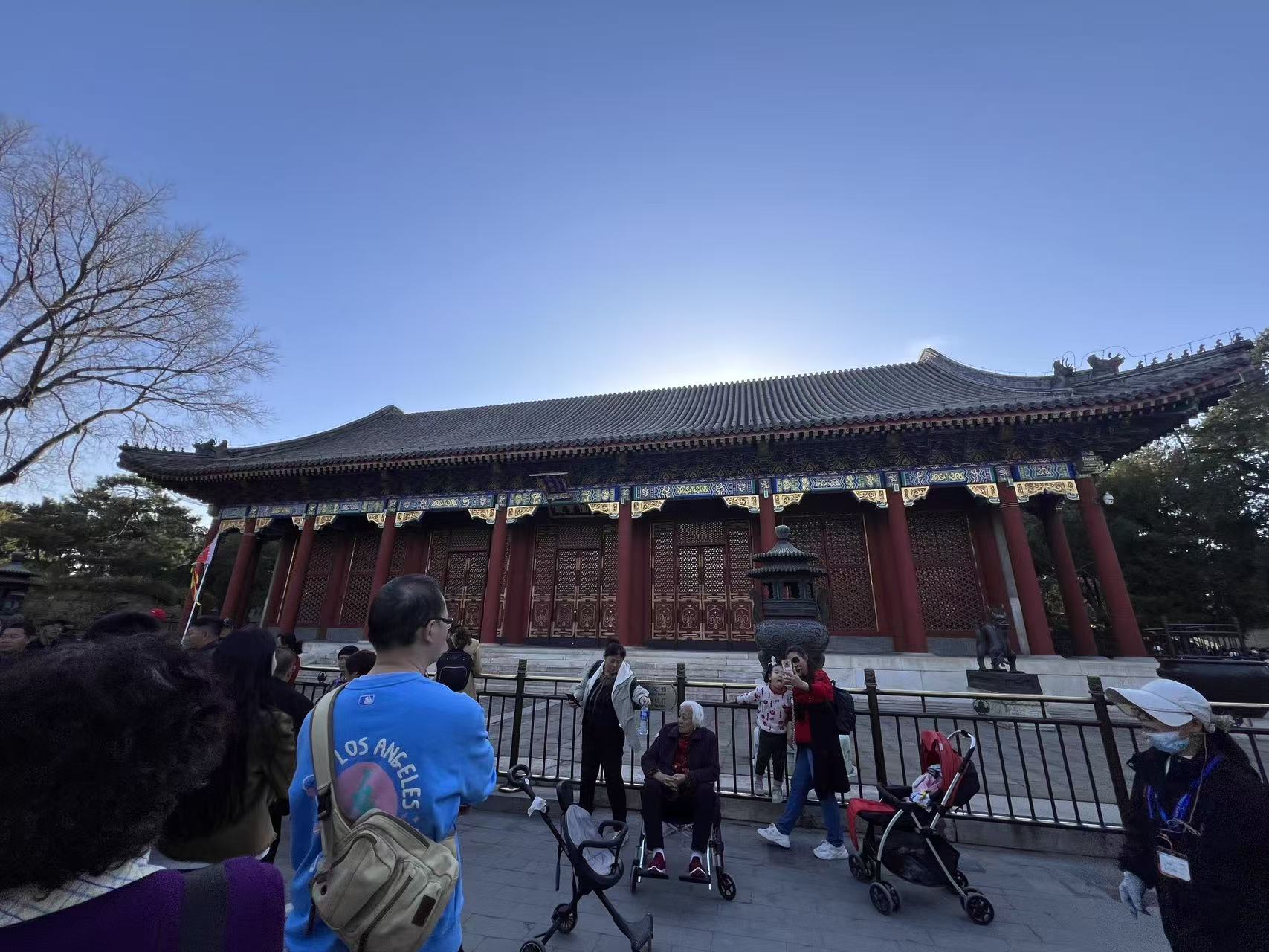 【春探皇家园林】2024年3月29日颐和园纪行 【春探皇家园林】2024年3月29日颐和园纪行
