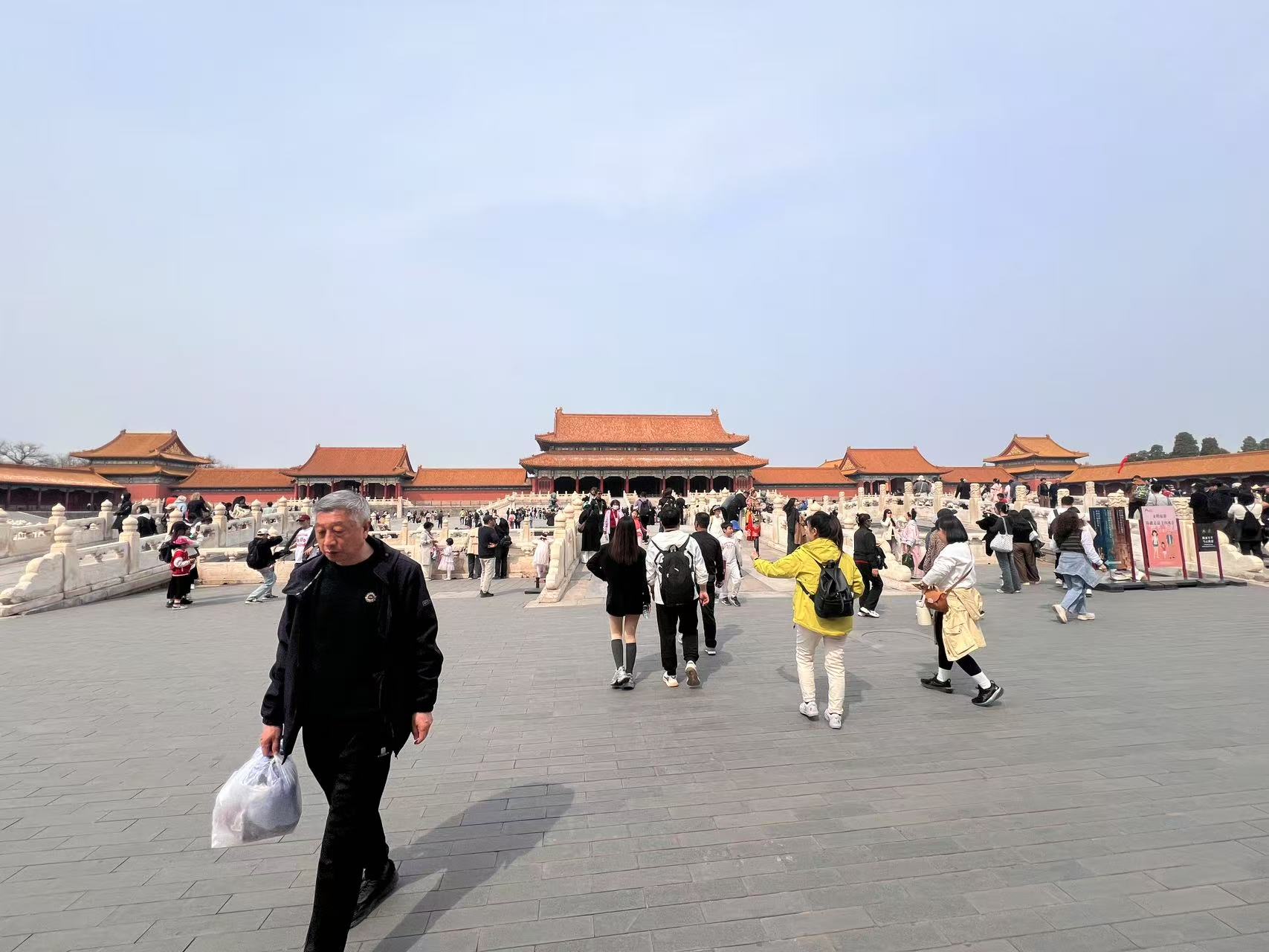 【午后的紫禁城】2024年4月3日故宫穿越时空之旅 【午后的紫禁城】2024年4月3日故宫穿越时空之旅