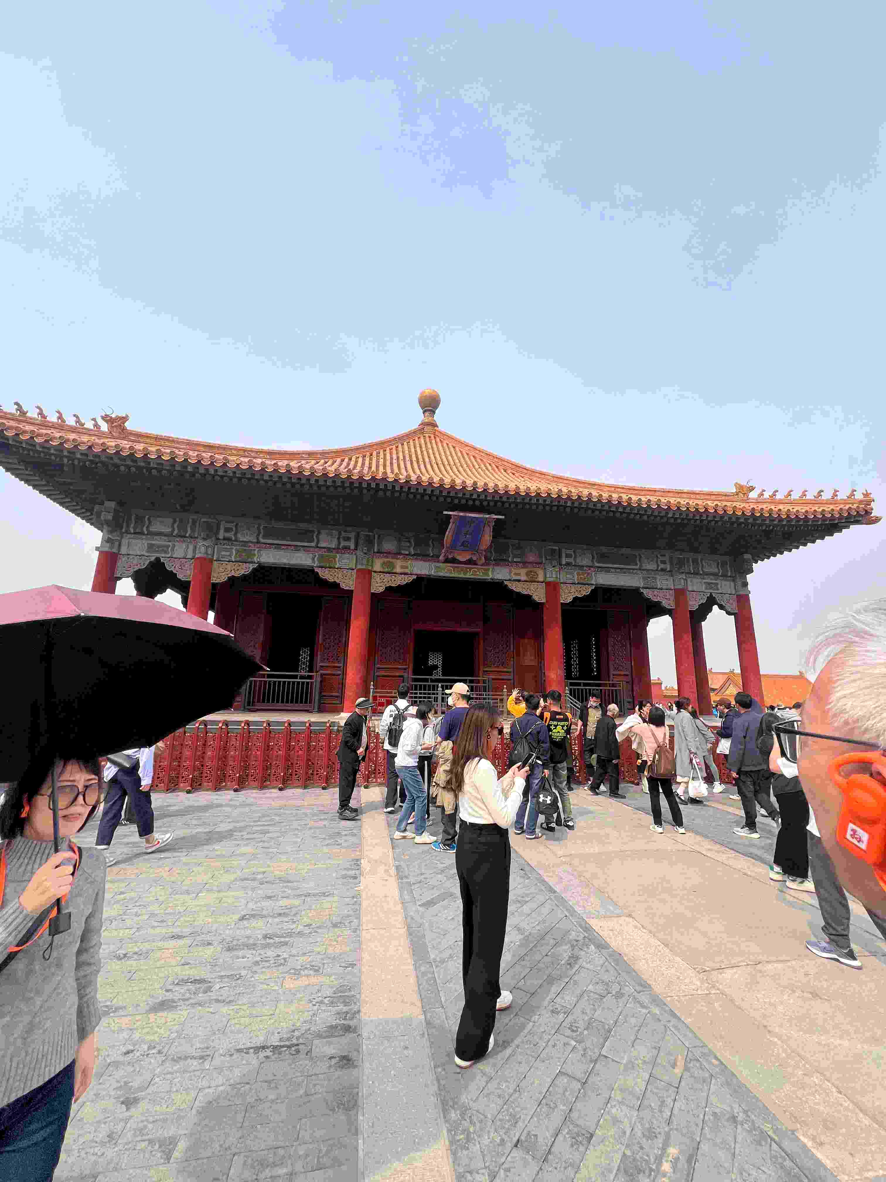 【午后的紫禁城】2024年4月3日故宫穿越时空之旅 【午后的紫禁城】2024年4月3日故宫穿越时空之旅