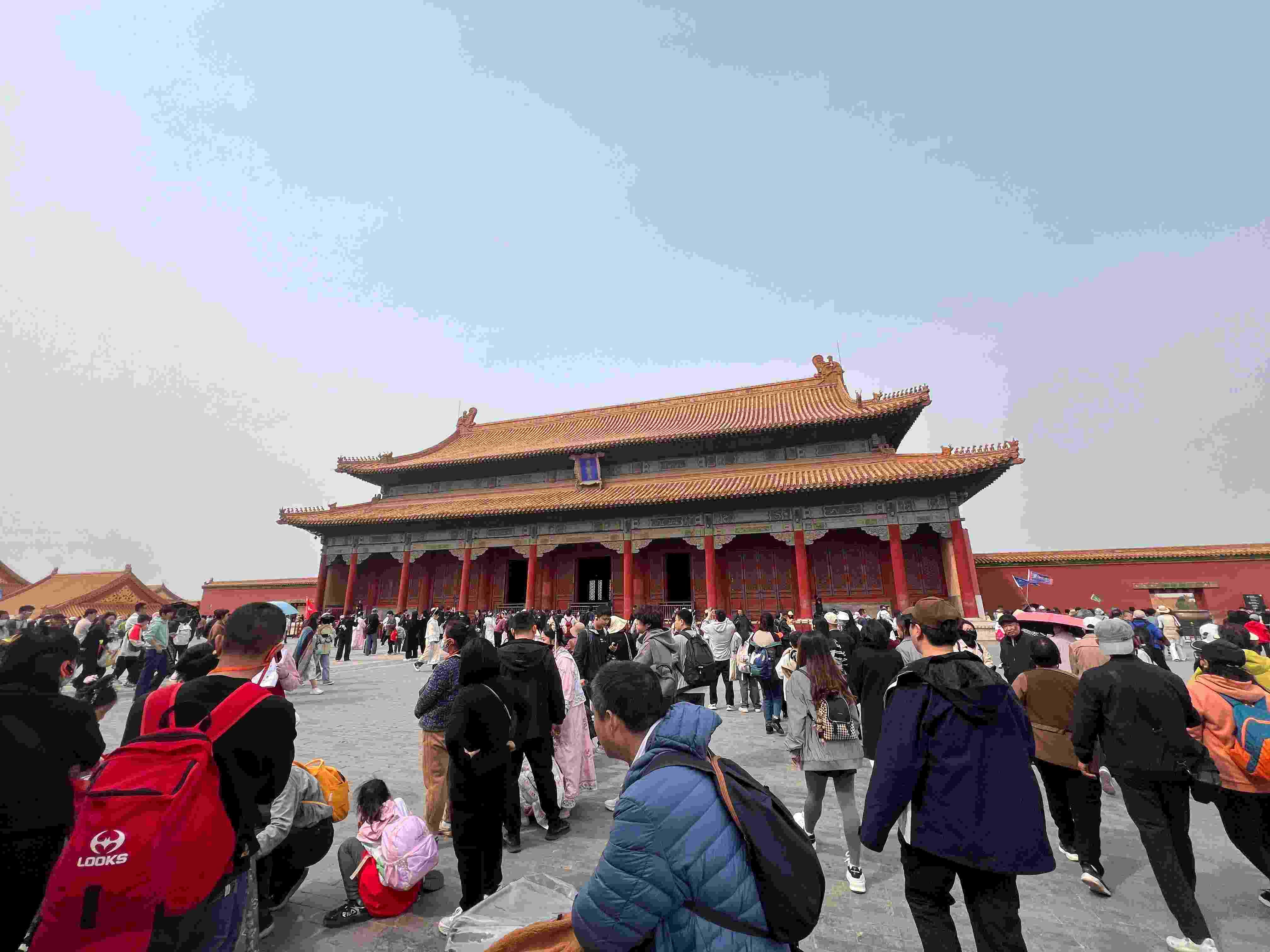 【午后的紫禁城】2024年4月3日故宫穿越时空之旅 【午后的紫禁城】2024年4月3日故宫穿越时空之旅