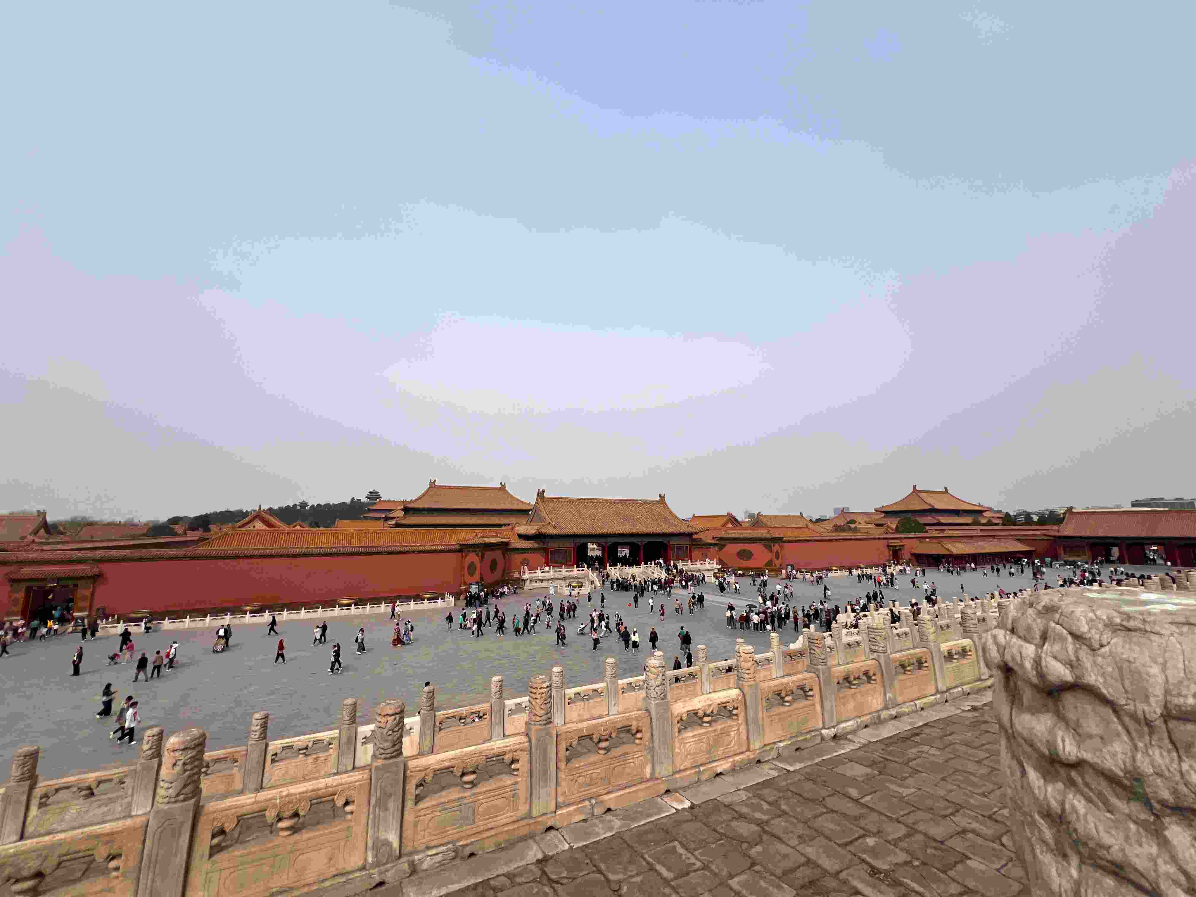 【午后的紫禁城】2024年4月3日故宫穿越时空之旅 【午后的紫禁城】2024年4月3日故宫穿越时空之旅