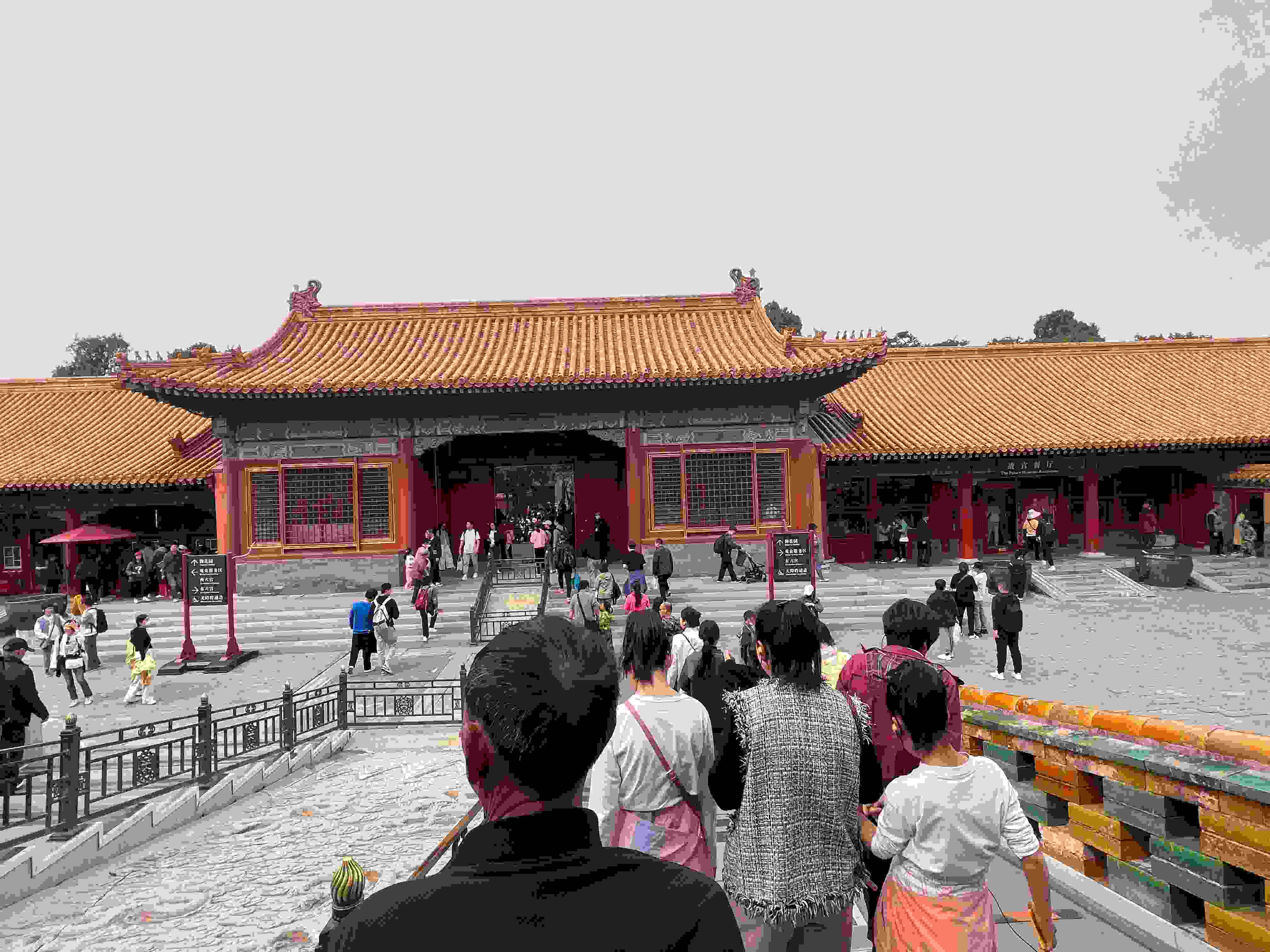 【午后的紫禁城】2024年4月3日故宫穿越时空之旅 【午后的紫禁城】2024年4月3日故宫穿越时空之旅