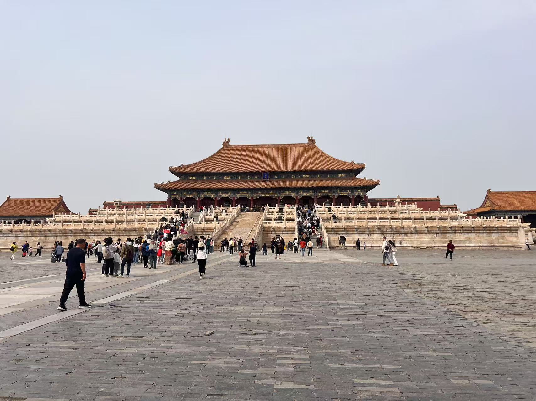 【午后的紫禁城】2024年4月3日故宫穿越时空之旅 【午后的紫禁城】2024年4月3日故宫穿越时空之旅