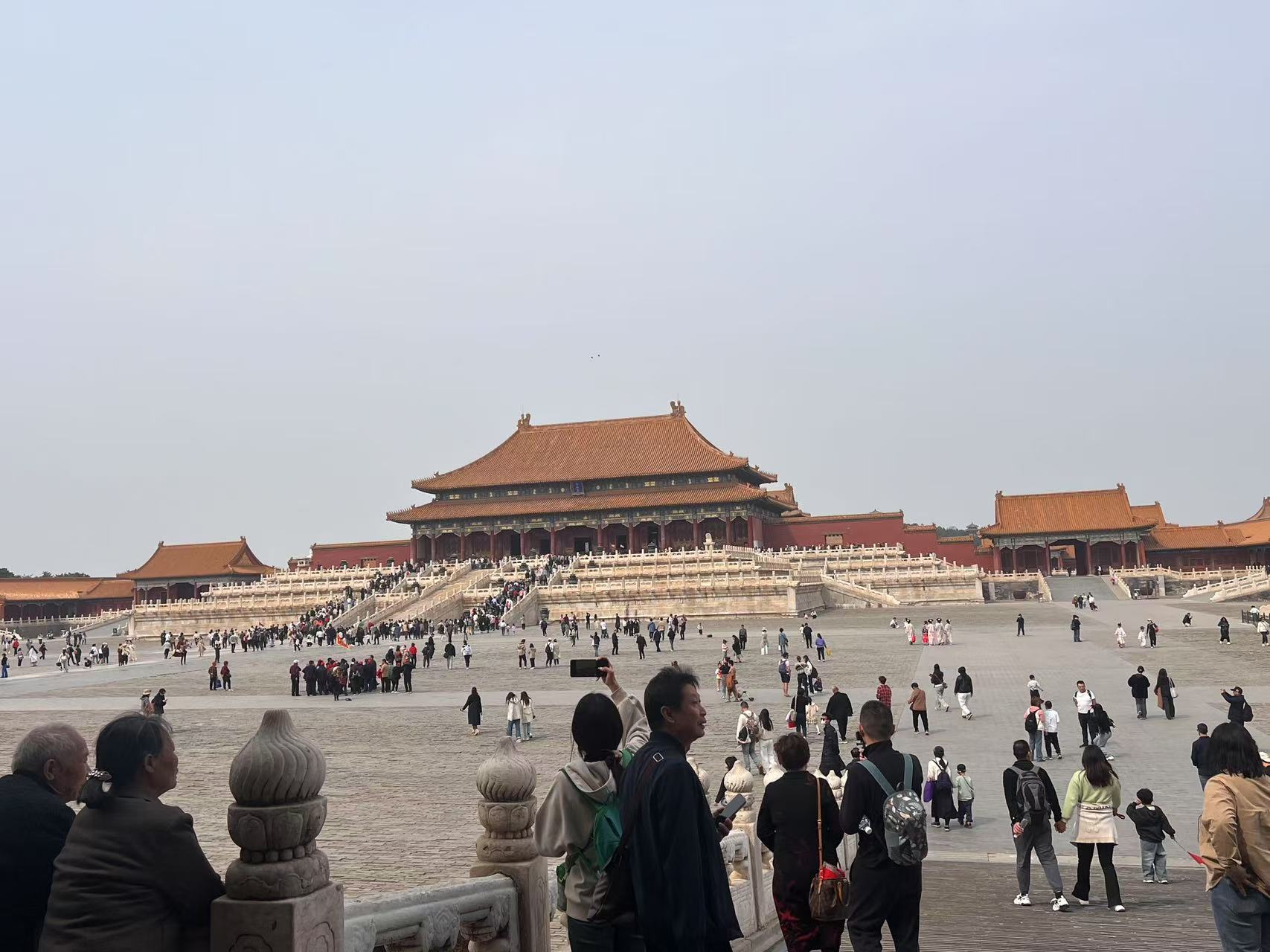 【午后的紫禁城】2024年4月3日故宫穿越时空之旅 【午后的紫禁城】2024年4月3日故宫穿越时空之旅